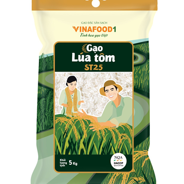 Gạo Lúa Tôm ST25