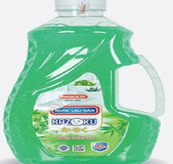 Nước lau sàn KAZOKU hương thanh trúc