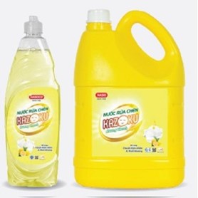 Nước rửa chén KAZOKU hương chanh