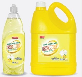 Nước rửa chén KAZOKU hương chanh