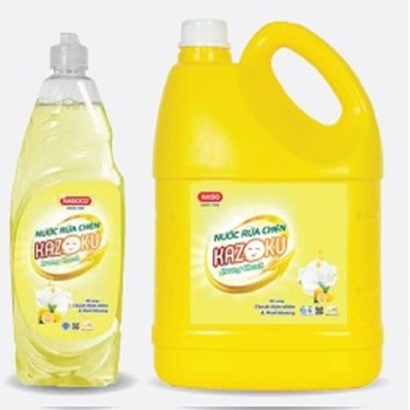 Nước rửa chén KAZOKU hương chanh