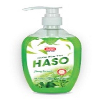 Nước rửa tay HASO hương trà xanh