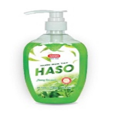 Nước rửa tay HASO hương trà xanh