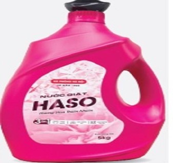 Nước giặt HASO hương hoa thiên nhiên