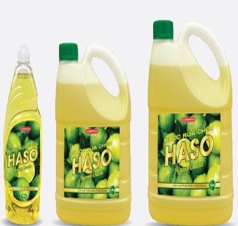 Nước rửa chén HASO hương chanh