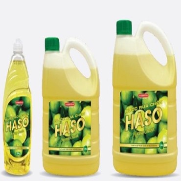 Nước rửa chén HASO hương chanh