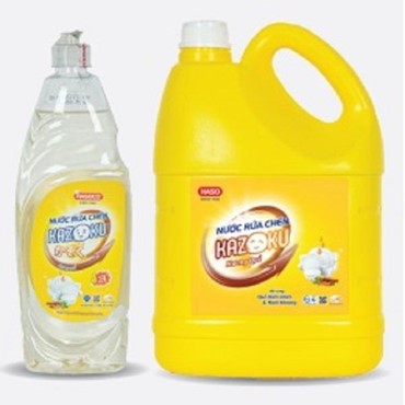 Nước rửa chén KAZOKU hương quế