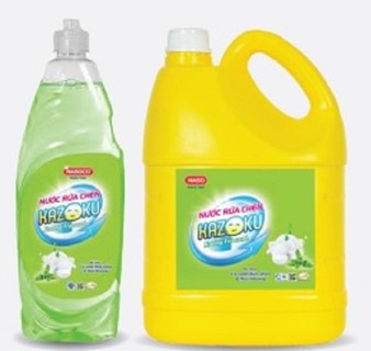 Nước rửa chén KAZOKU hương trà xanh