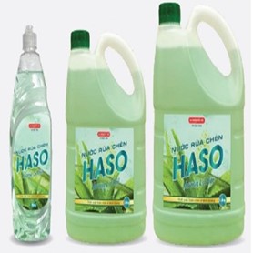 Nước rửa chén HASO hương lô hội
