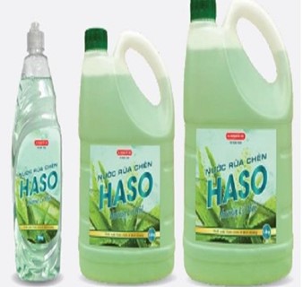 Nước rửa chén HASO hương lô hội