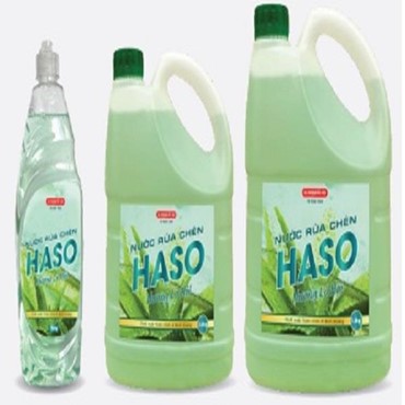 Nước rửa chén HASO hương lô hội