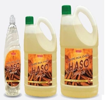 Nước rửa chén HASO hương quế