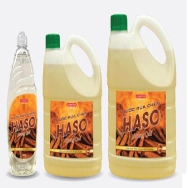 Nước rửa chén HASO hương quế