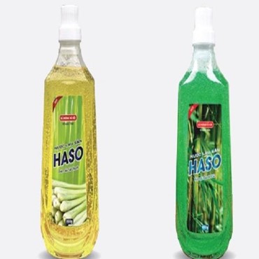 Nước lau sàn HASO hương sả chanh, thanh trúc