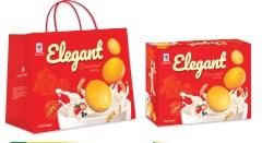 Bánh cracker kẹp kem ELEGANT 300g