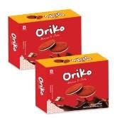 Bánh cracker socola kem sữa ORIKO 220g