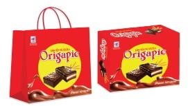 Bánh mềm phủ socola ORIGAPIE