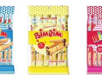 Bánh Snack nhân Sữa, Socola, Dâu