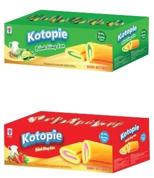 Bánh bông lan kem KOTOPIE