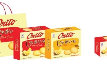 Bánh Cracker khoai tây ORITO