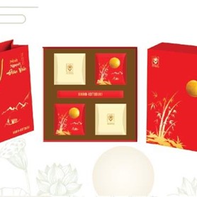 Hộp trung thu Minh Nguyệt - Đoàn Viên