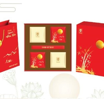 Hộp trung thu Minh Nguyệt - Đoàn Viên