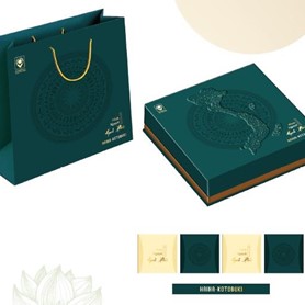 Hộp trung thu Minh Nguyệt - Hạnh Phúc