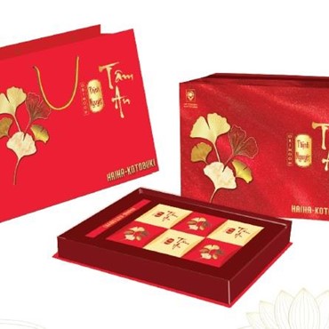 Hộp trung thu Minh Nguyệt - Tâm An
