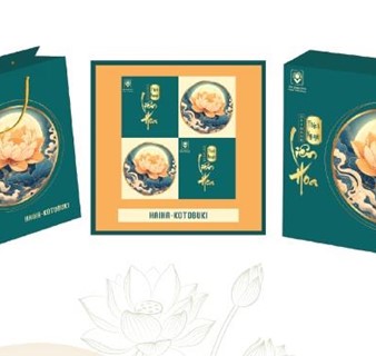 Hộp trung thu Thịnh Nguyệt - Liên Hoa