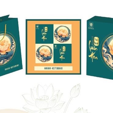 Hộp trung thu Thịnh Nguyệt - Liên Hoa