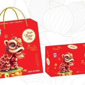Hộp trung thu truyền thống