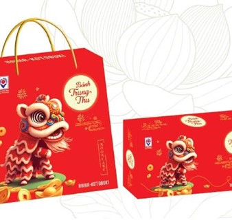 Hộp trung thu truyền thống