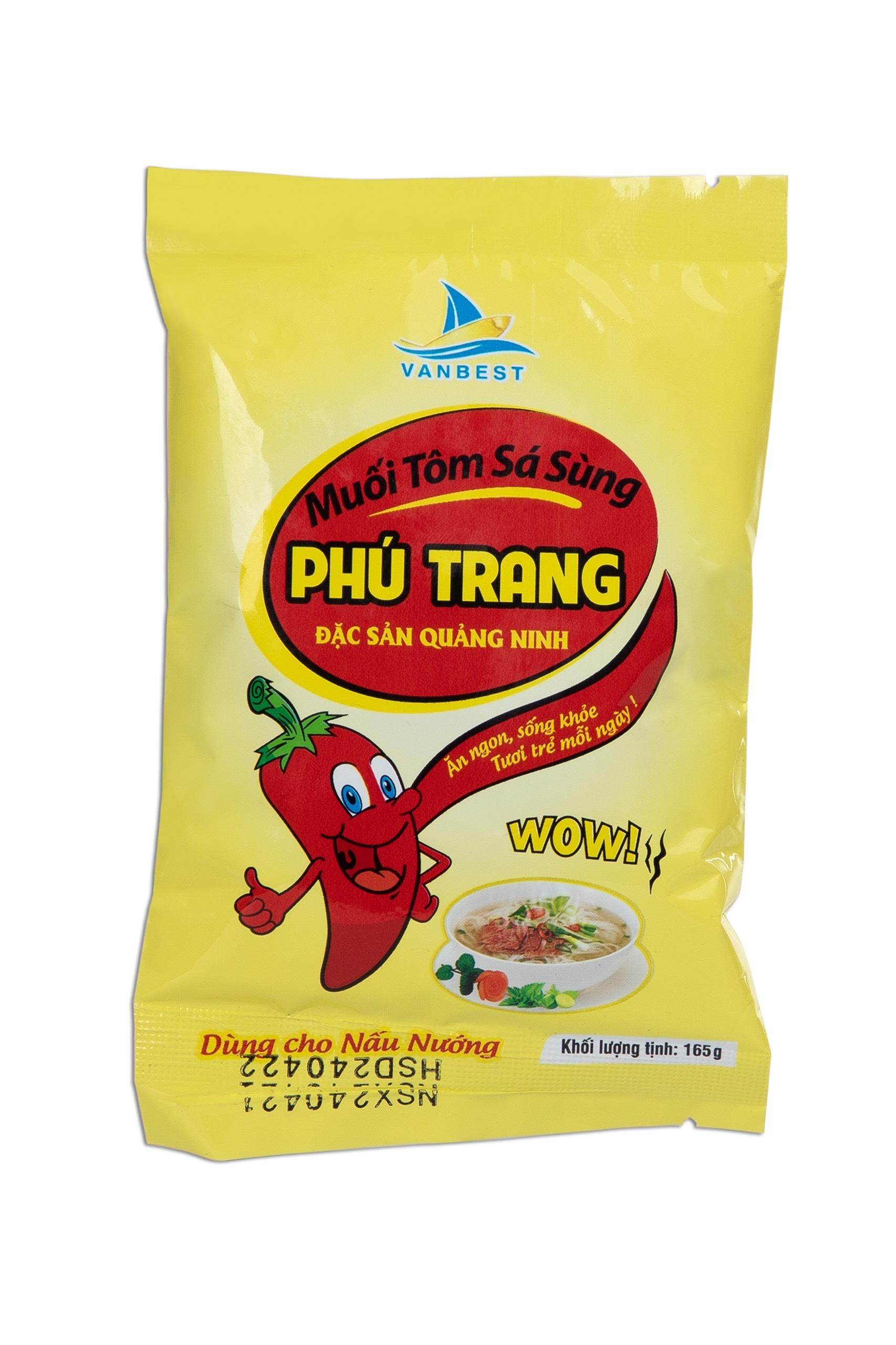 Muối Tôm Sá Sùng Phú Trang Vanbest