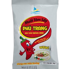 Muối tôm sấy Phú Trang Vanbest