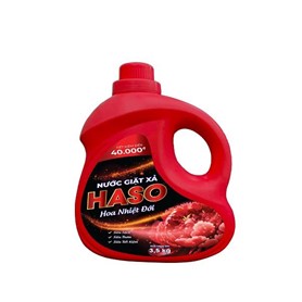 Nước giặt xả HASO hương hoa nhiệt đới