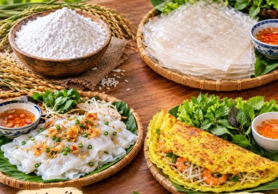 Phần I: BÀI 3 CÁC SẢN PHẨM ĐƯỢC LÀM TỪ GẠO THƯỜNG