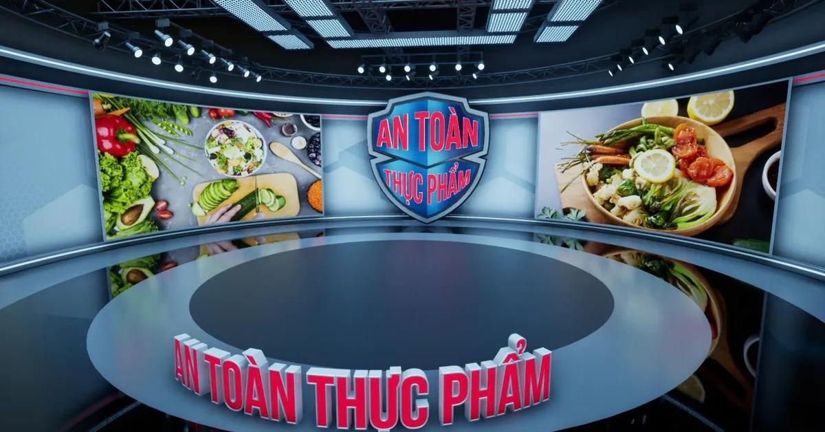 Chuyên mục 'An toàn thực phẩm' chính thức lên sóng VTV1