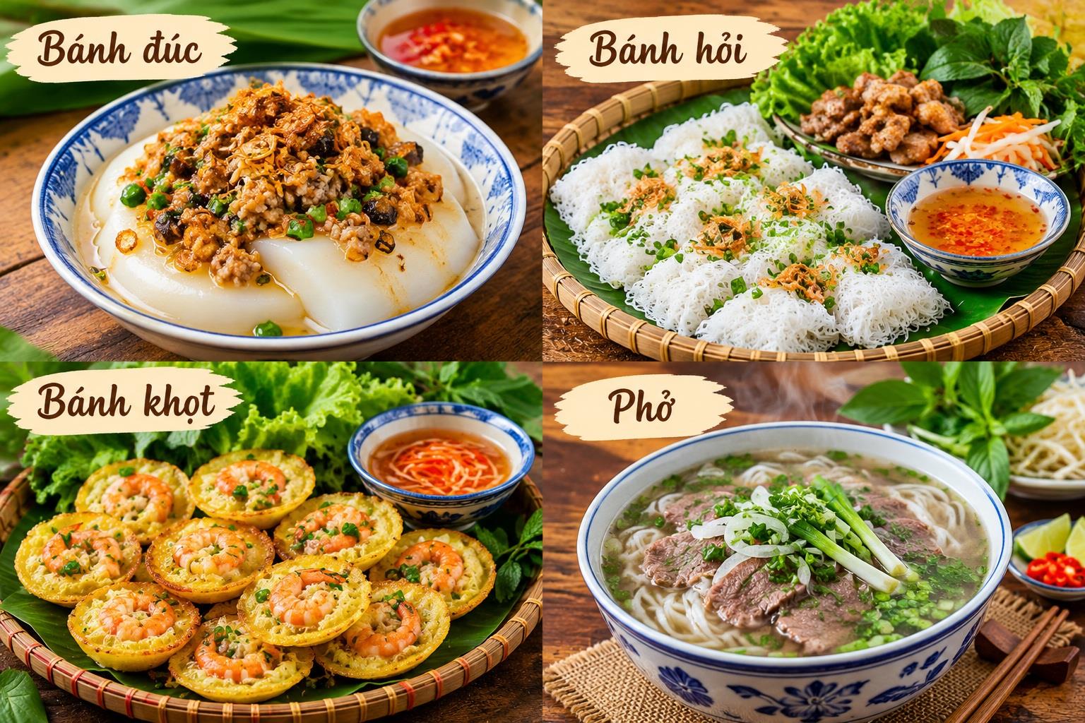 PHẦN I: BÀI 2 CÁC SẢN PHẨM ĐƯỢC LÀM TỪ GẠO THƯỜNG